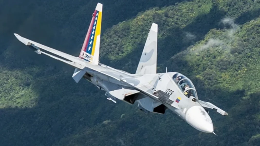 En video: aviones venezolanos sobrevuelan frontera con Colombia