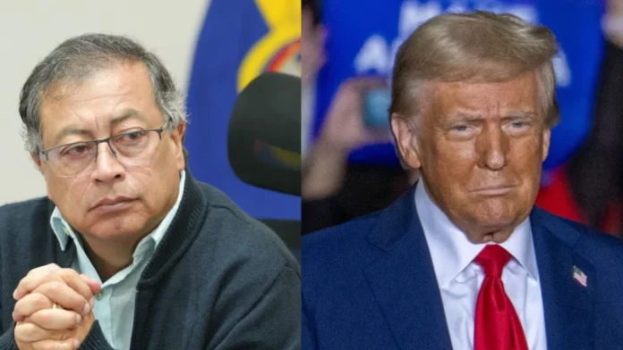 ¿Cómo queda parado el gobierno Petro con la llegada de Donald Trump a la Casa Blanca? Petro