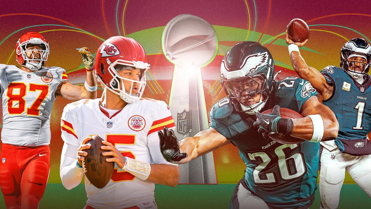 Chiefs vs Eagles: cuánto valen los equipos de la final del Super Bowl 2025