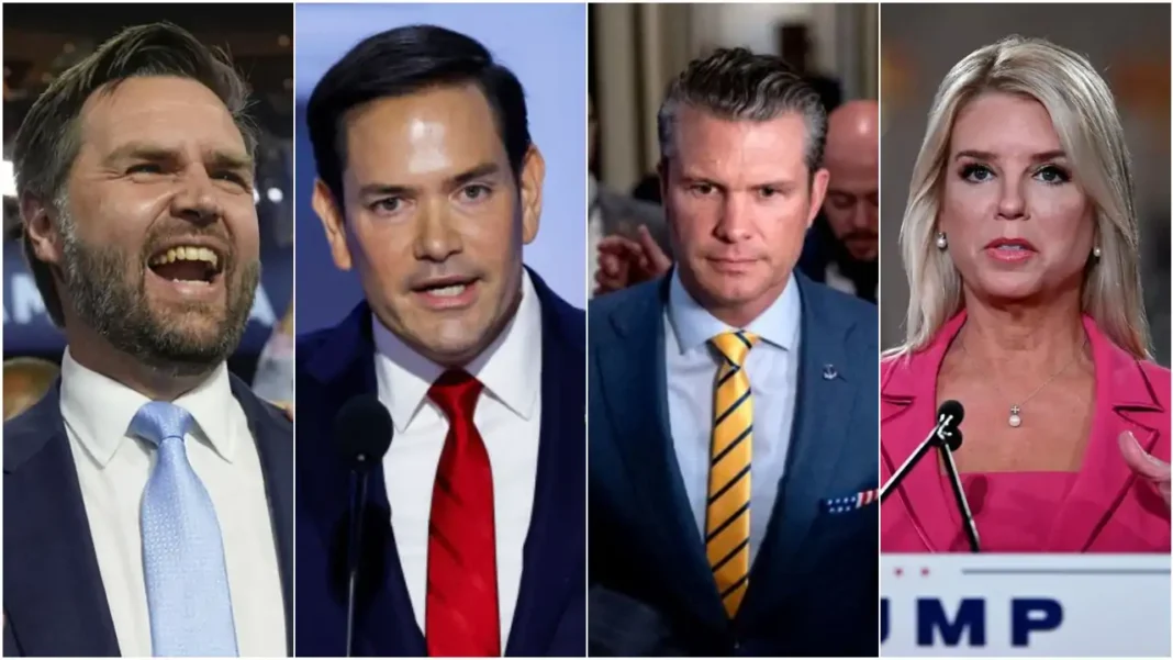 Este sería el gabinete de Donald Trump: Los más importantes