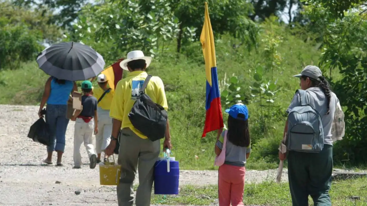 De cuánto es la indemnización por desplazamiento en Colombia