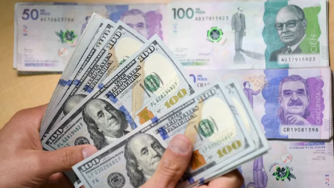 Posibilidades de un precio del dólar en Colombia a $4.700 en 2025