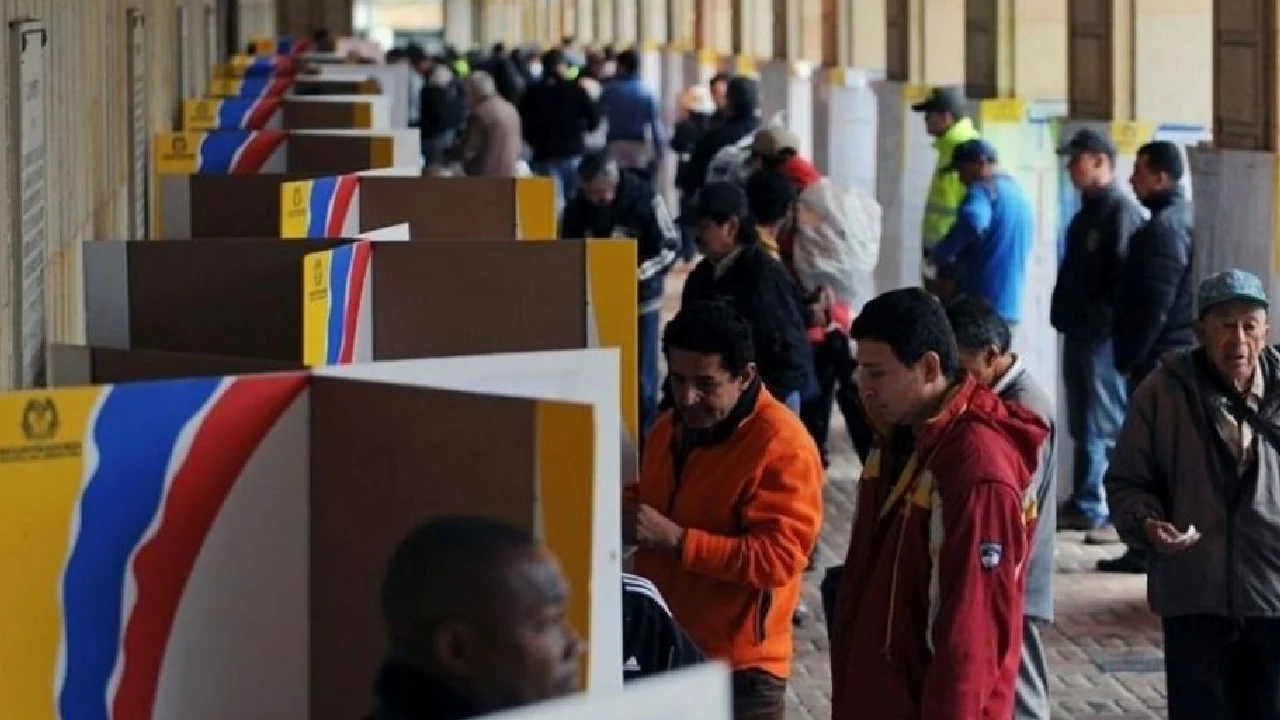 Presupuesto y garantías para las elecciones presidenciales en Colombia 2026