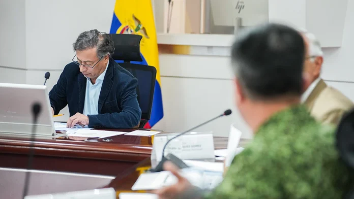 Zonas de Colombia en las que rige el Estado de Conmoción Interior