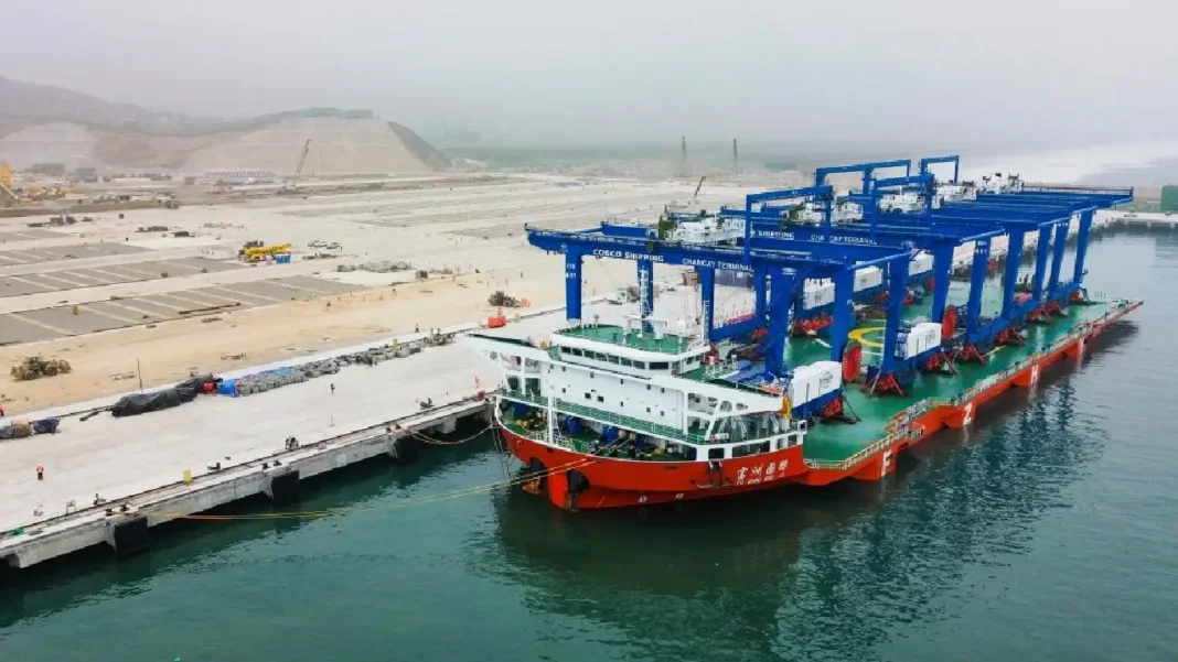 Puerto Chancay y Puerto Antioquia se perfilan como nuevos impulsores del comercio marítimo en Latinoamérica