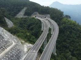 Autopista Conexión Pacífico 1 avanza: finalizan obras del túnel de la UF2