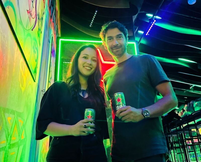 Heineken refuerza su presencia en Medellín con '3 Nights Made of Stars