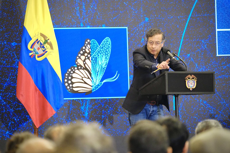 Gustavo Petro acusa a gremios petroleros de presionar para remover a Cielo Rusinque