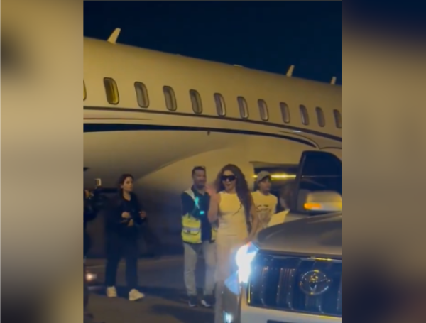 Video: Las primeras imágenes de Shakira en Barranquilla, Colombia