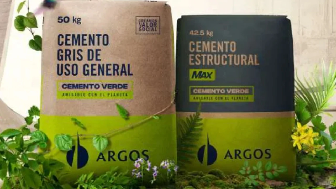 Argos cumple importante logró en sostenibilidad: redujo 40.000 toneladas de CO2