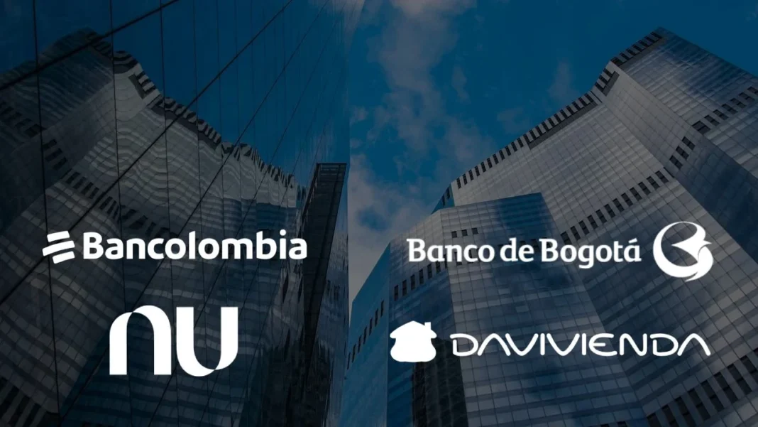 Bancolombia, Davivienda, Banco de Bogotá y Nubank destacan en empresas más responsables del sector financiero