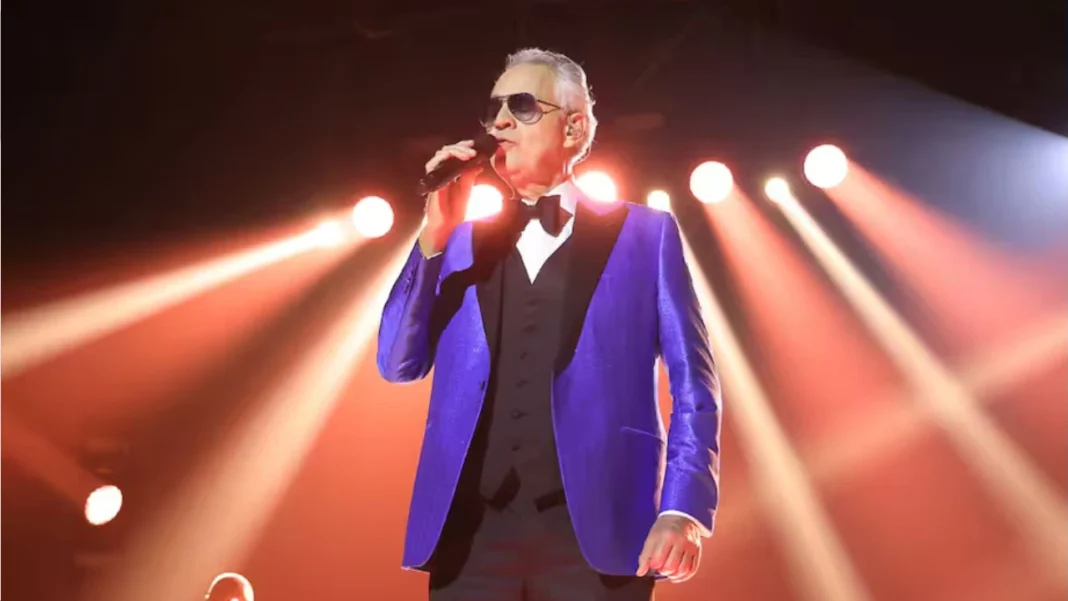 Concierto de Andrea Bocelli también con problemas logísticos: mismos organizadores de evento de Shakira