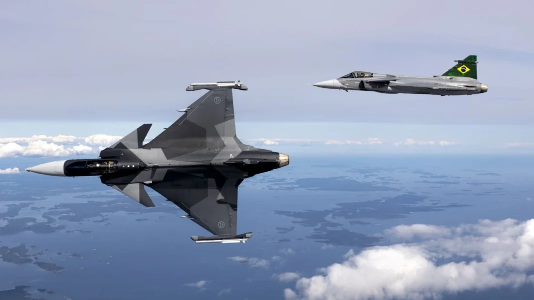 Colombia cada vez más cerca de adquirir aviones Gripen que reemplazarían los KFir