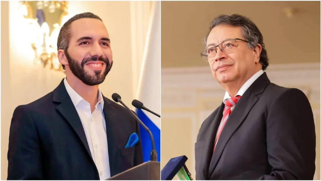 En video: Bukele dice que Petro 