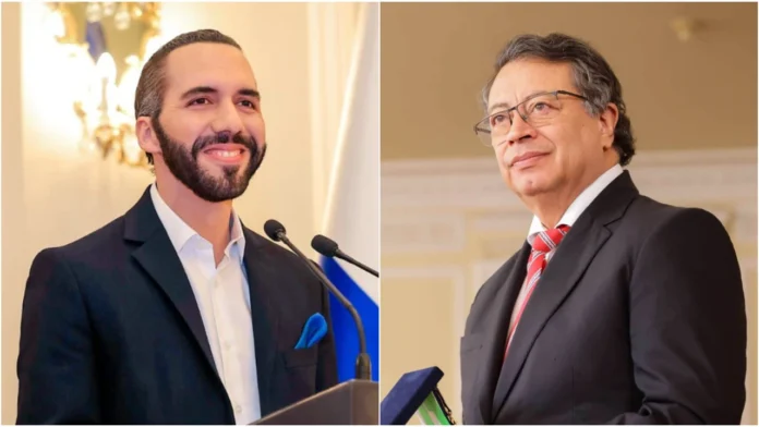 En video: Bukele dice que Petro 