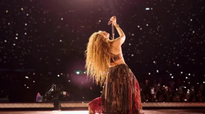 Pagaron $1 millón para concierto de Shakira en Bogotá y no pudieron ver escenario completo