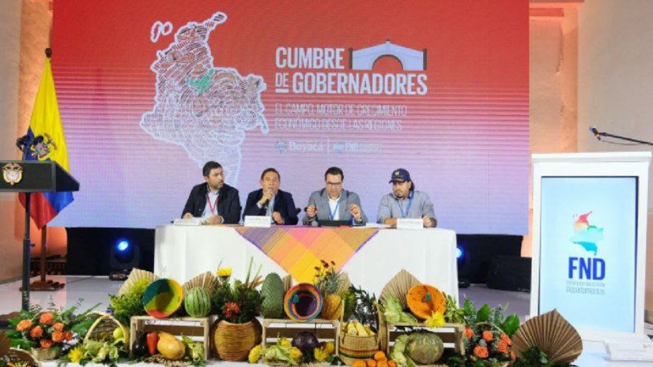 Los proyectos regionales que priorizarán Gobernadores colombianos 