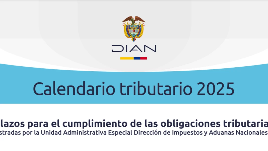 La DIAN publicó el calendario tributario 2025, estableciendo las fechas clave para el pago de impuestos en Colombia. Cumplir con estas obligaciones evita sanciones y facilita la planificación fiscal.