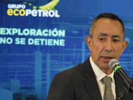 Este jueves Ecopetrol ha anunciado que el país tiene 7,6 años de reservas de crudos y gas para solventar la demanda básica del país.