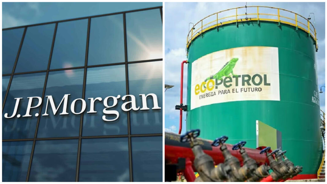 JP Morgan mejora calificación de Ecopetrol y eleva su precio objetivo a US$9,50