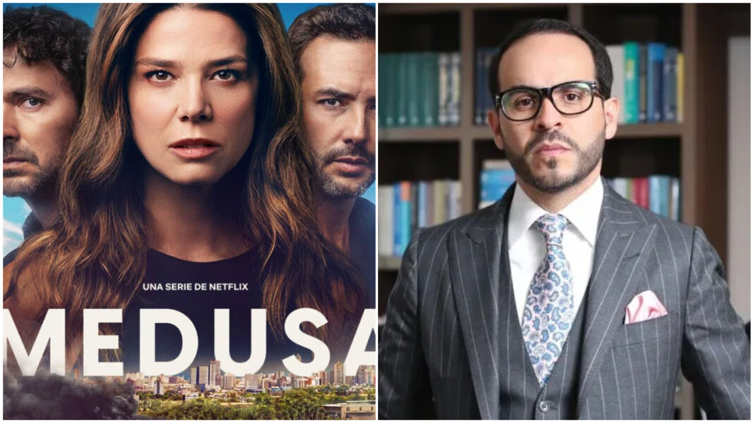 ¿Por qué cancelaron Medusa en Netflix? Esto argumentó Abelardo de La Espriella