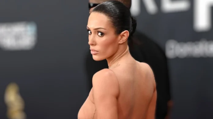 La foto de Bianca Censori en los Grammy