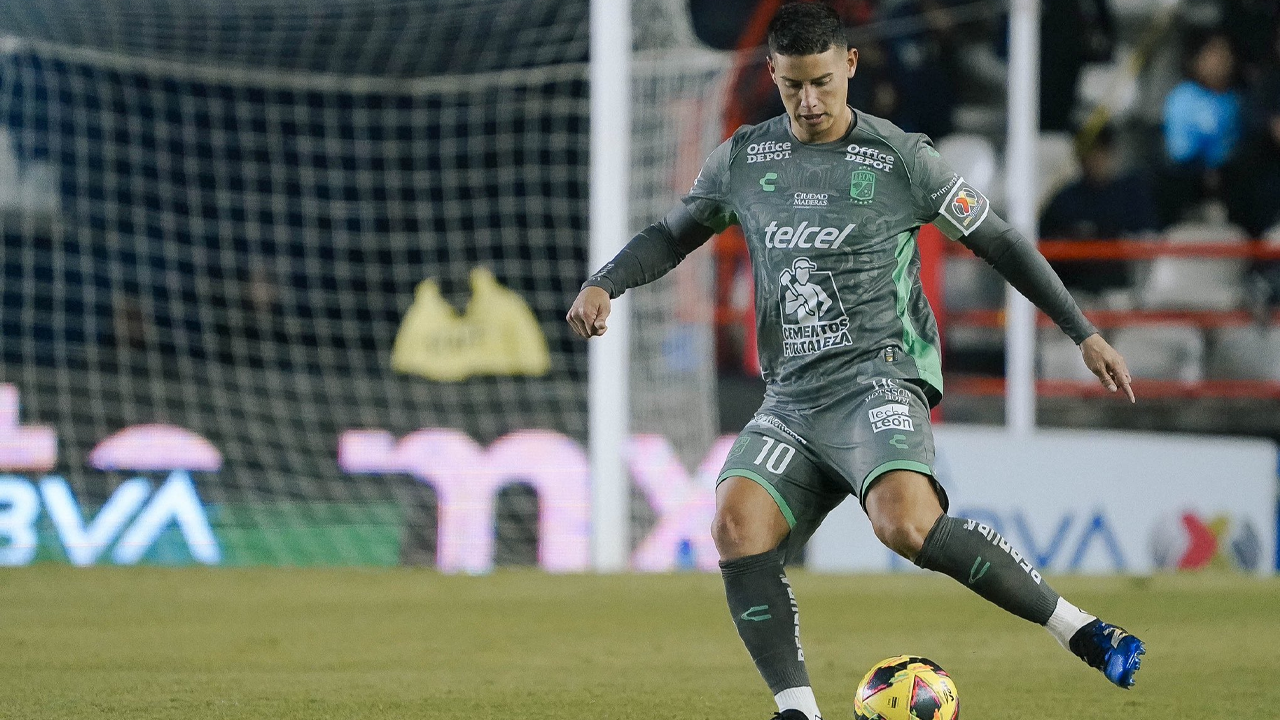 ¿Cuánto gana James Rodríguez en el Club León?