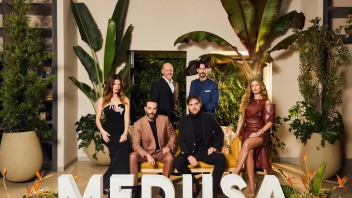 Barbara Hidalgo en Medusa