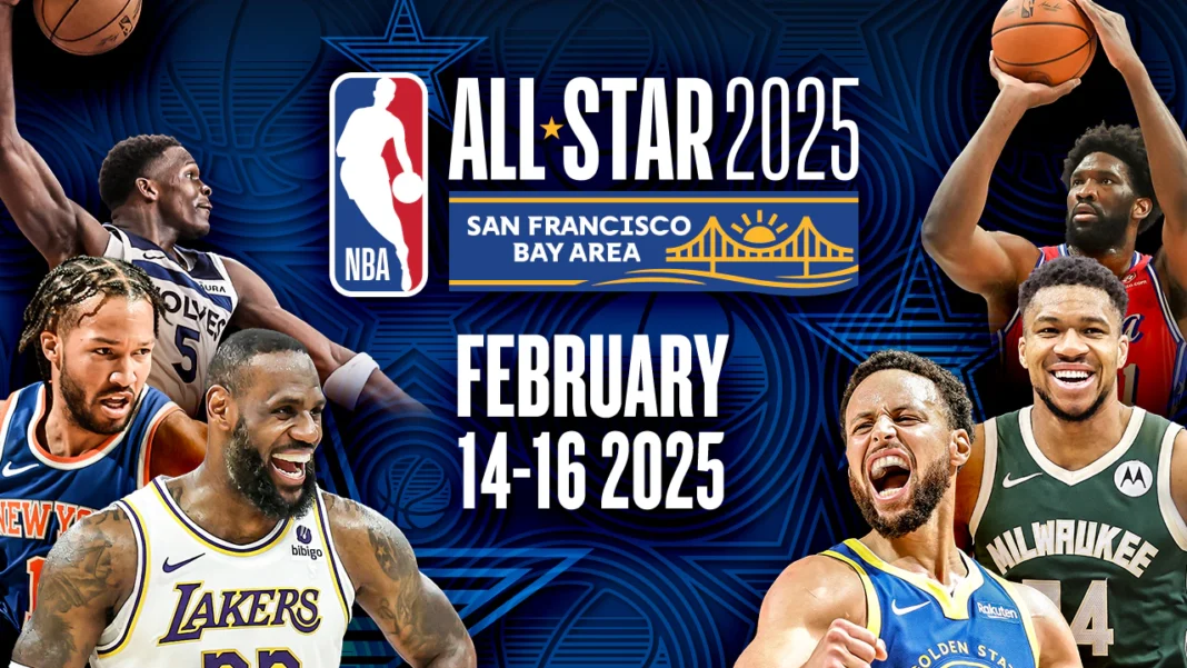 El NBA All Star 2025 se celebrará del 14 al 16 de febrero en el Chase Center de San Francisco, con un formato innovador y espectáculos musicales. Descubre fechas, entradas y todo lo que necesitas saber.
