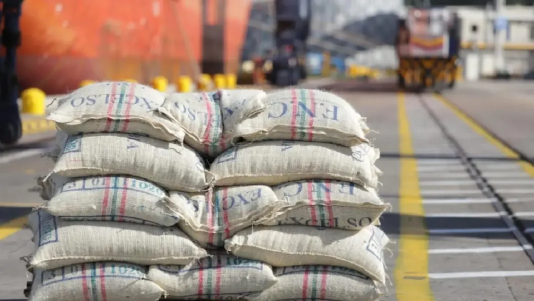 Él café aumentó 108% sus exportaciones en enero y catapultó la cifra total de Colombia