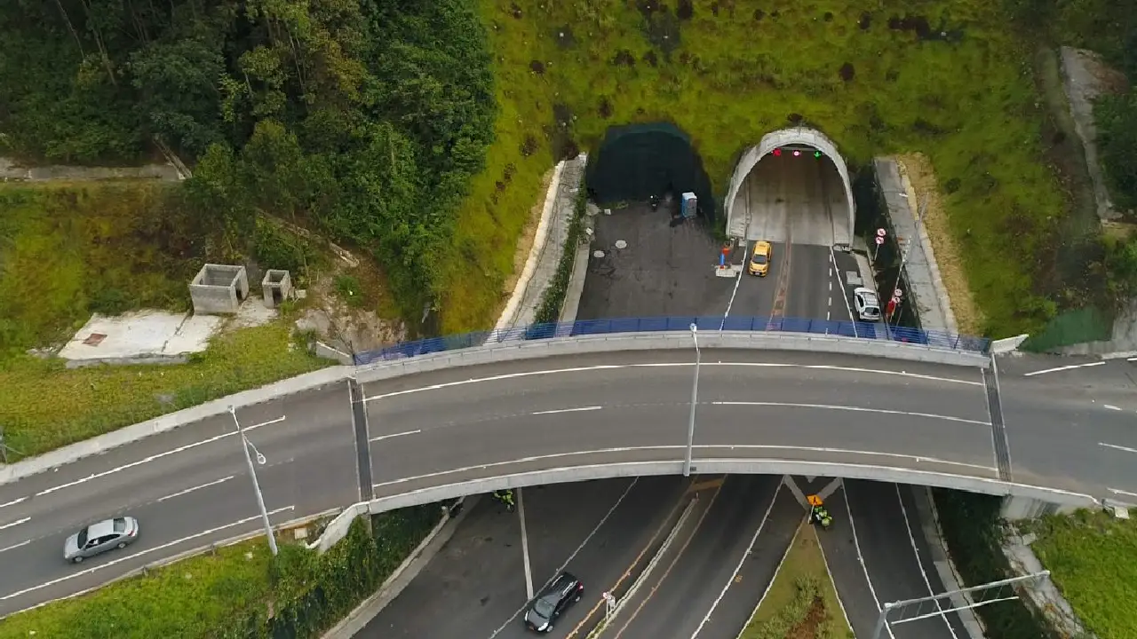 Estado actual de las obras viales en Antioquia