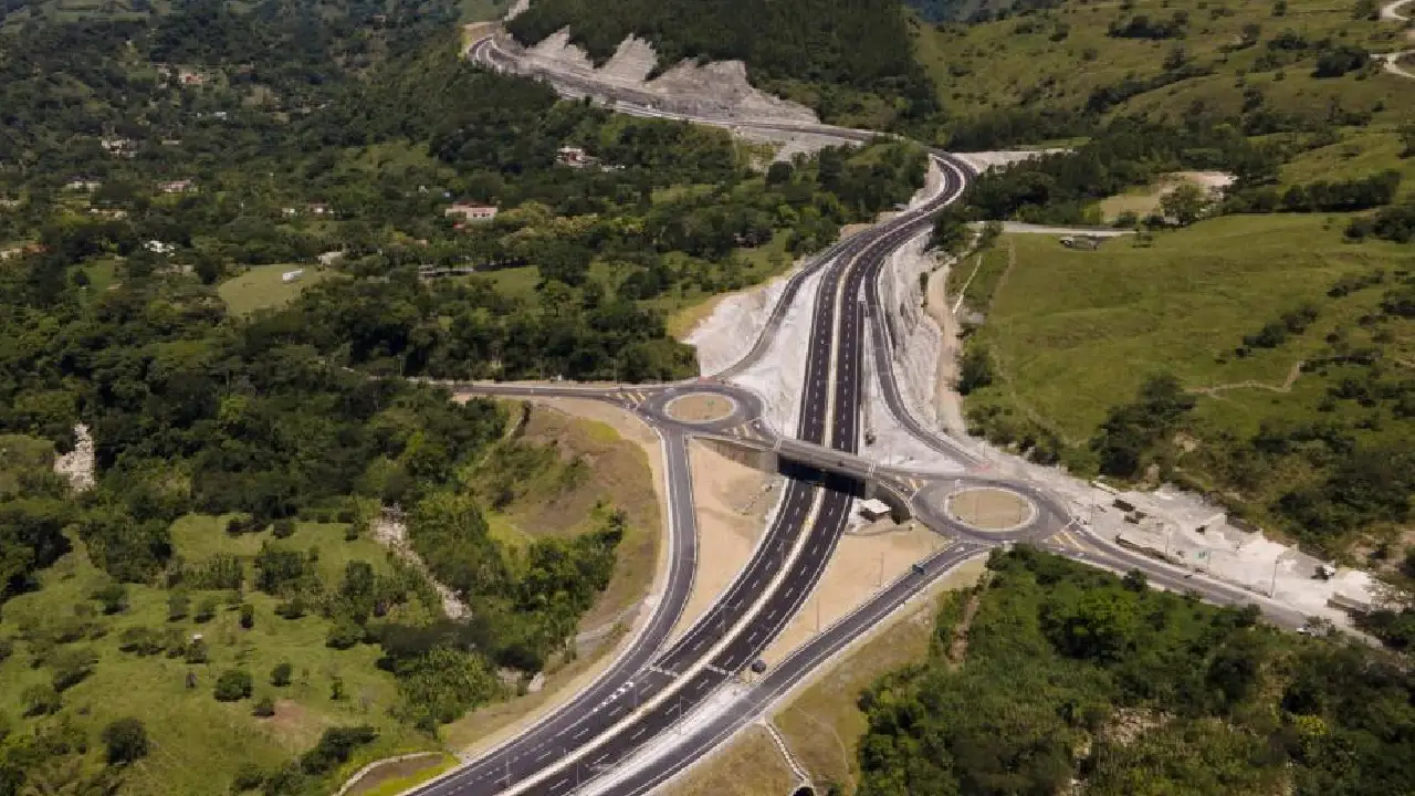 Estado actual de las obras viales en Antioquia