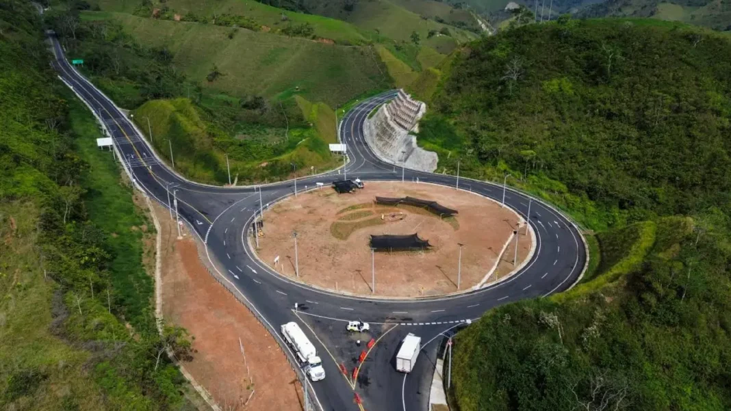 infraestructura de Antioquia
