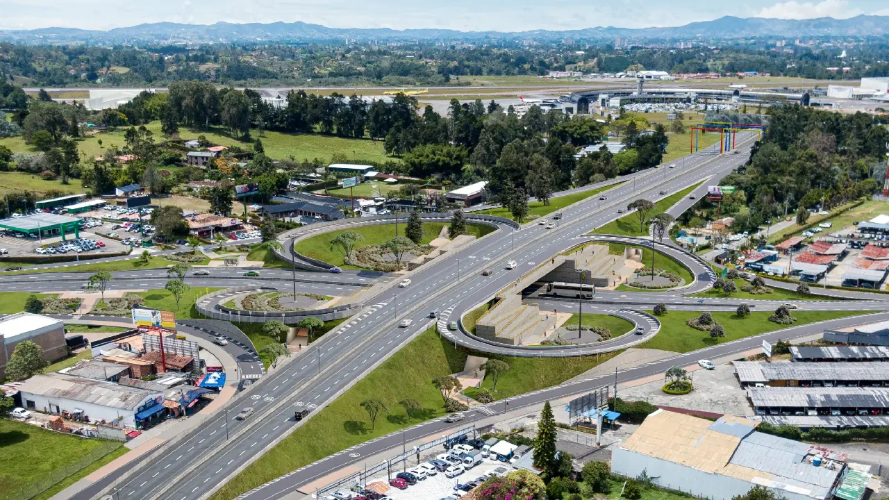 Estado actual de las obras viales en Antioquia