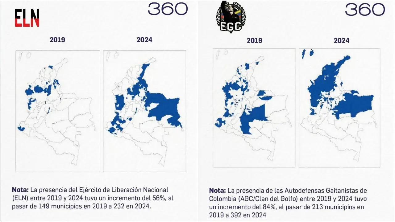 Un ministro que deja muy mal a Colombia en materia de seguridad