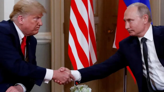 Trump y Putin inician negociaciones para la paz en Ucrania