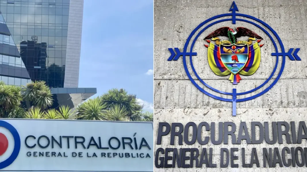 Preocupaciones de la contraloría y procuraduría sobre el sector energético en Colombia