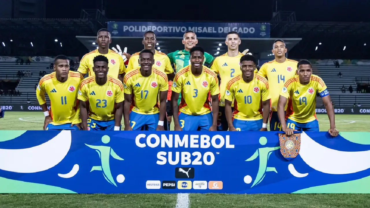 Colombia Sub-20 clasificada al mundial 2025: todo lo que debes saber