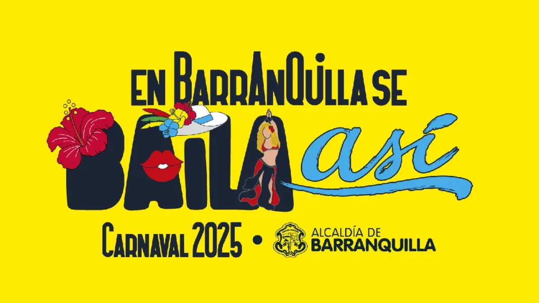 Programación y eventos destacados del Carnaval de Barranquilla 2025
