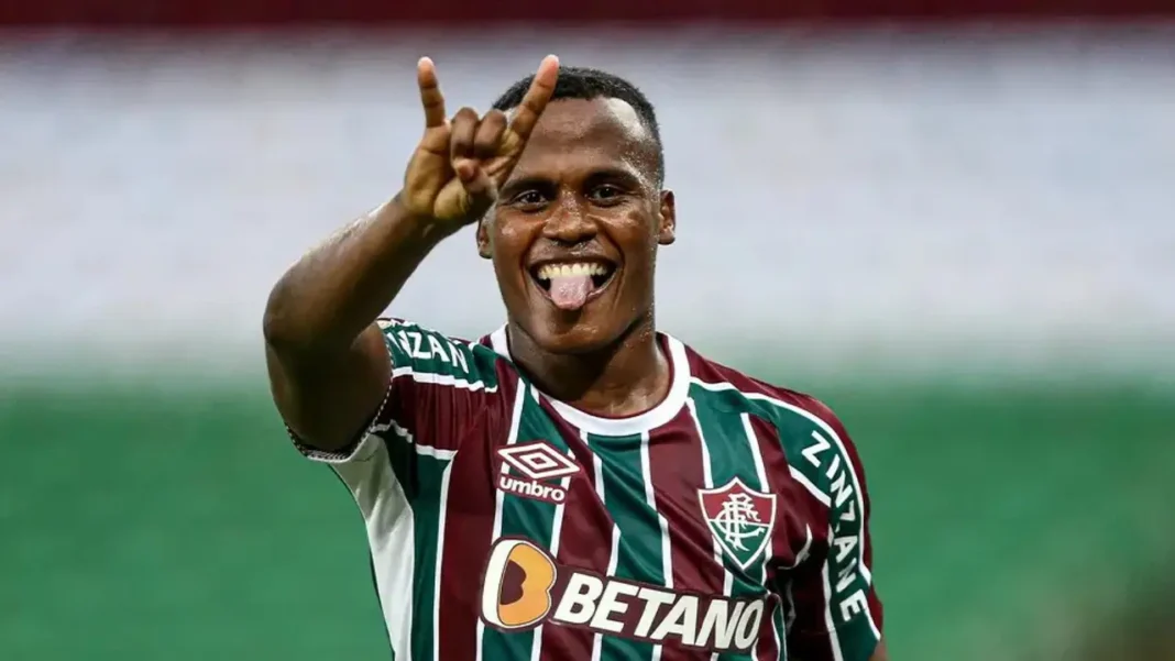 El futuro de Jhon Arias en Fluminense: salario, contrato y rumores de transferencia