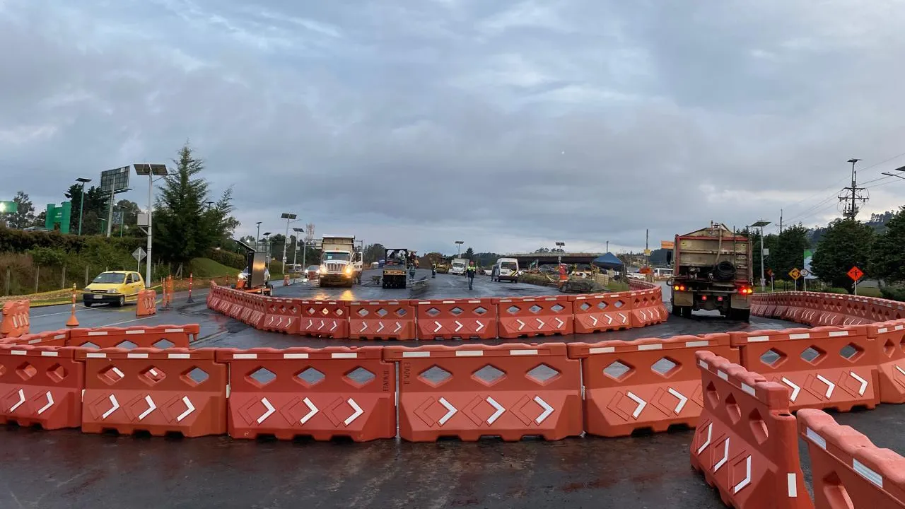 Cierre en glorieta del Aeropuerto José María Córdova: inicia nueva fase del Intercambio Vial