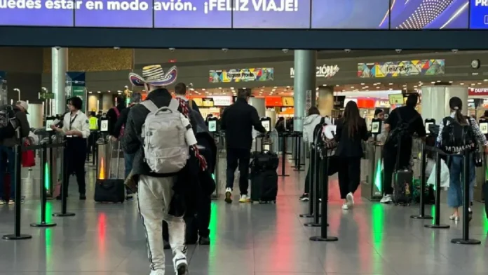 Transporte aéreo en Colombia crece en enero de 2025 con más de 5,1 millones de pasajeros