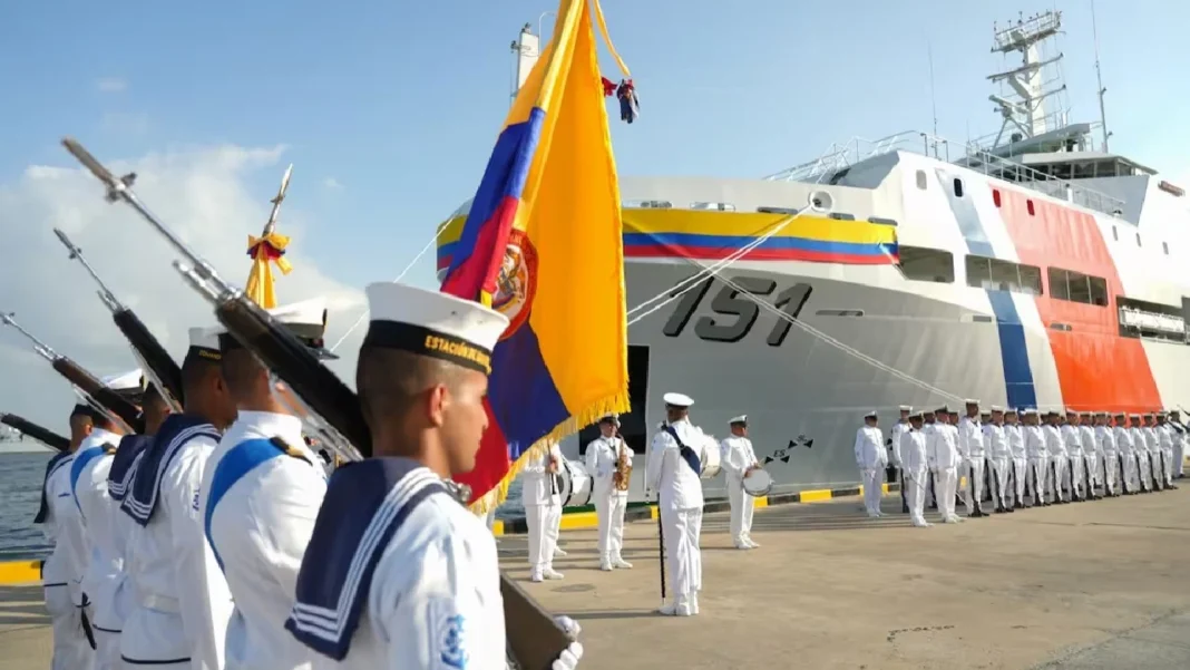 Colombia firma con Saab: modernizará flota de la Armada Nacional