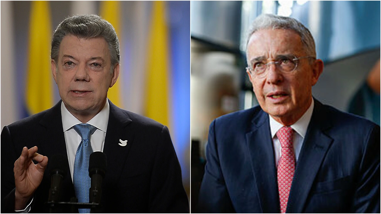 La respuesta completa de Santos a Álvaro Uribe: 