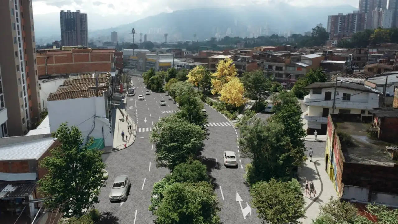 La ampliación de La Limona transformará la movilidad en Medellín e Itagüi