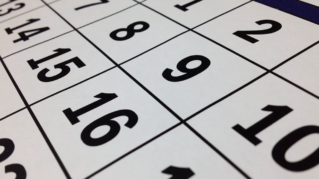 Calendario de festivos en agosto en Colombia