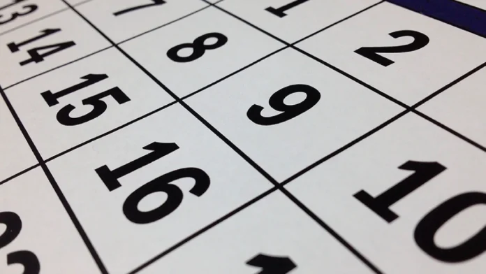 Calendario de festivos en agosto en Colombia