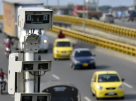 En este puente de la Av. Suba hay nuevas cámaras de foto-multa en Bogotá