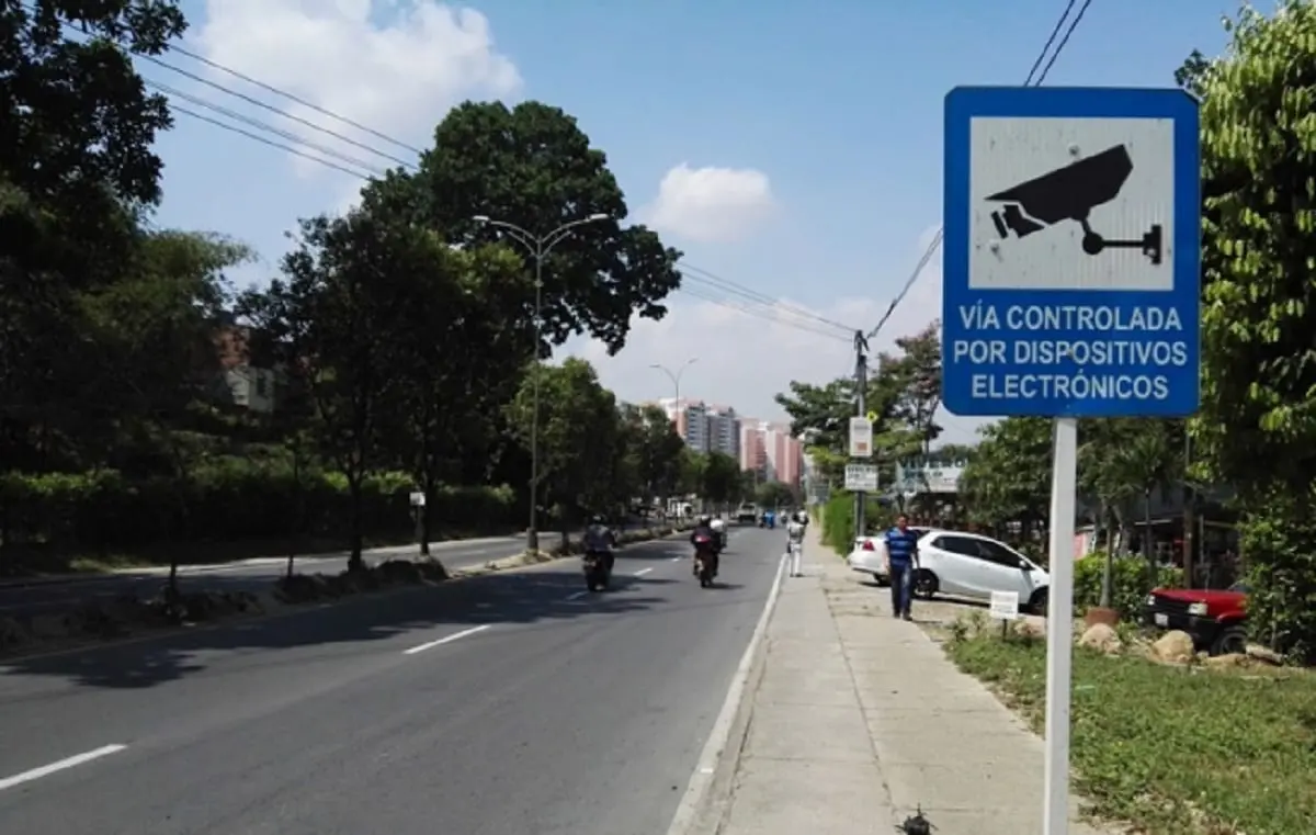 En este puente de la Av. Suba hay nuevas cámaras de foto-multa en Bogotá