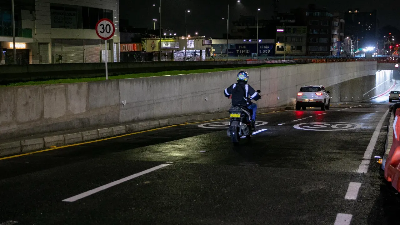 Así funciona la operación vial en el deprimido de la calle 72: conozca los desvíos